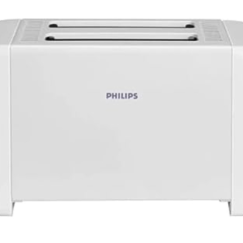 Philips HD4815/01 2-Slice 800-Watt Pop-up Toaster (White)