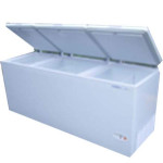 Voltas 600TD CF Metal Top Plastic Top Door Chest Freezer, 600 Liters, White