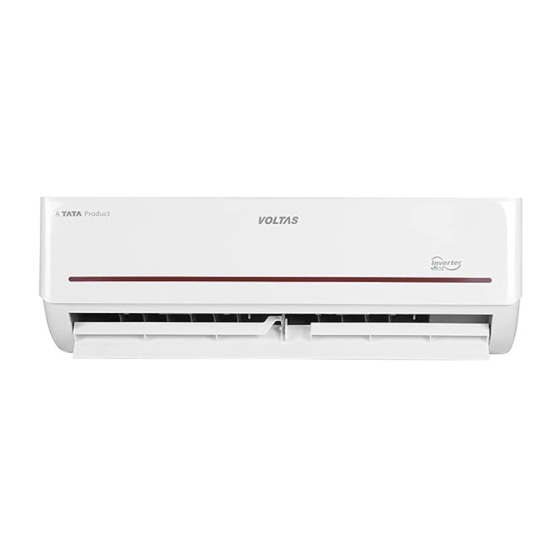 Voltas 1.5 Ton 5 Star, Inverter Split AC(Copper, 4-in-1 Adjustable Mode, Anti-dust Filter, 2023 Model, 185V Vectra Prism, White)