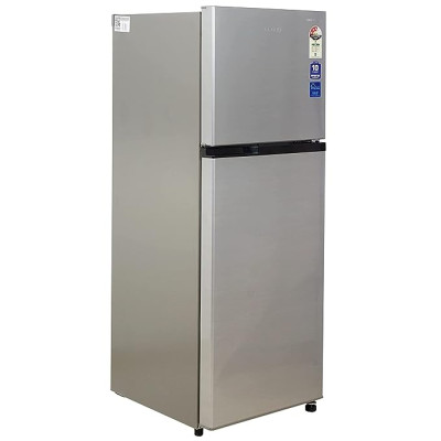 LLOYD 283L 2 Star Frost Free double door refrigerator - Metallic Silver with Inverter Compressor Technology ( GLFF292AMST1PB)