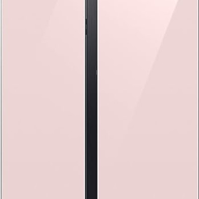 Samsung 653L Convertible 5 In 1 Digital Inverter Side by Side Refrigerator, (RS76CB81A3P0HL,Clean Pink)