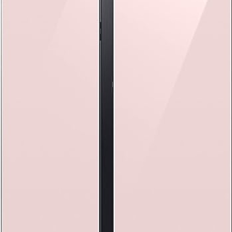 Samsung 653L Convertible 5 In 1 Digital Inverter Side by Side Refrigerator, (RS76CB81A3P0HL,Clean Pink)