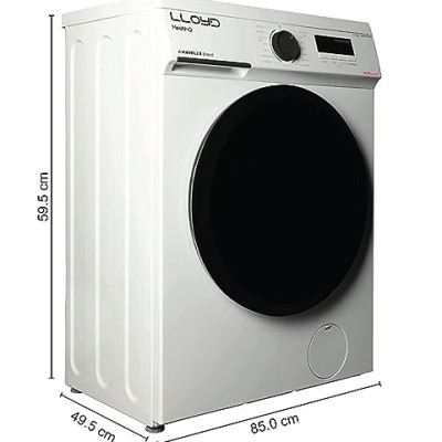 Havells-Lloyd 7.0 kg Fully Automatic Front Load Washing Machine (GLWMF70WC1 White)