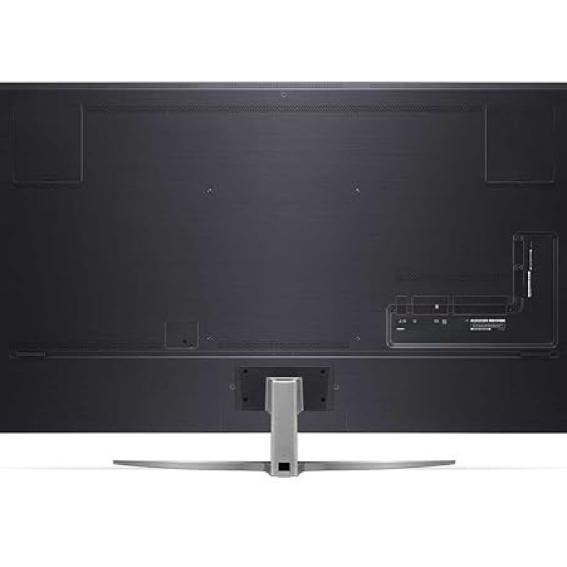 LG NanoCell 218.4 cm (86 Inches) 8K Ultra HD Smart QNED TV 86QNED99TPZ (Black) (2021 Model)