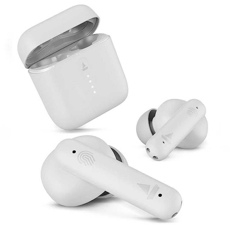 boAt Airdopes 141 Bluetooth Truly Wireless in Ear Headphones with 42H Playtime,Low Latency Mode for Gaming, ENx Tech, IWP