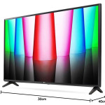 LG 81.28 cm (32 Inches) HD Ready Smart LED TV 32LQ570BPSA (Black) (2022 Model)