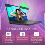 Dell Inspiron 3511 Laptop, Intel Core i5-1135G7, 8GB, 512GB SSD, 15.6" (39.62cm) 3 Sided Narrow Border Design with FHD Display/Windows 11 + MSO'21/McAfee 15 Months/Carbon Black/1.8kg
