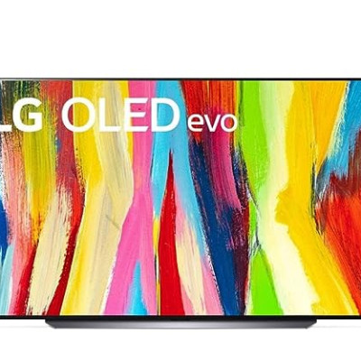 LG C2 210 cm (83 Inches) Evo Gallery Edition 4K Ultra HD Smart OLED TV OLED83C2PSA (Black) (2022 Model) | With Eye Comfort Display