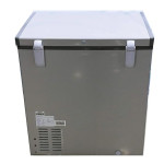 Voltas CF HT 205 SD P PCM Single Door Deep Freezer, 205 Liters, Grey Convertible BE