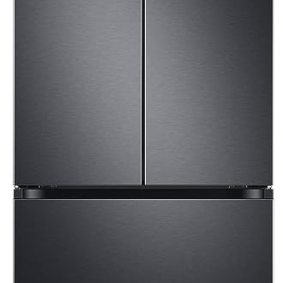 Samsung 580 L Inverter Frost-Free French Door Refrigerator (RF57A5032B1/TL, Black DOI, Convertible), Real Stainless, Convertible)