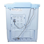 Lloyd 8 Kg 5 Star Semi-Automatic Top Load Washing Machine (GLWMS80APBEL, Pastel Blue )