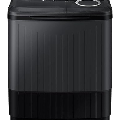 Samsung 8.5 Kg 5 Star Semi Automatic Top Load Washing Machine (WT85B4200GD/TL,DARK GRAY)