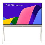 LG 139 cms (55 inches) Objet Collection LX1 Posé Series 4K Ultra HD Smart OLEDevo TV 55LX1QPSA (Beige)