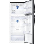 Samsung 478L 2 Star Frost-Free Double Door Digital Inverter Refrigerator (RT49B6338BS/TL, Black Inox, 2022 Model)