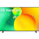 LG 217 cm (86 Inches) Nanocell Series 4K Ultra HD Smart LED TV 86NANO75SQA (Black) (2022 Model)