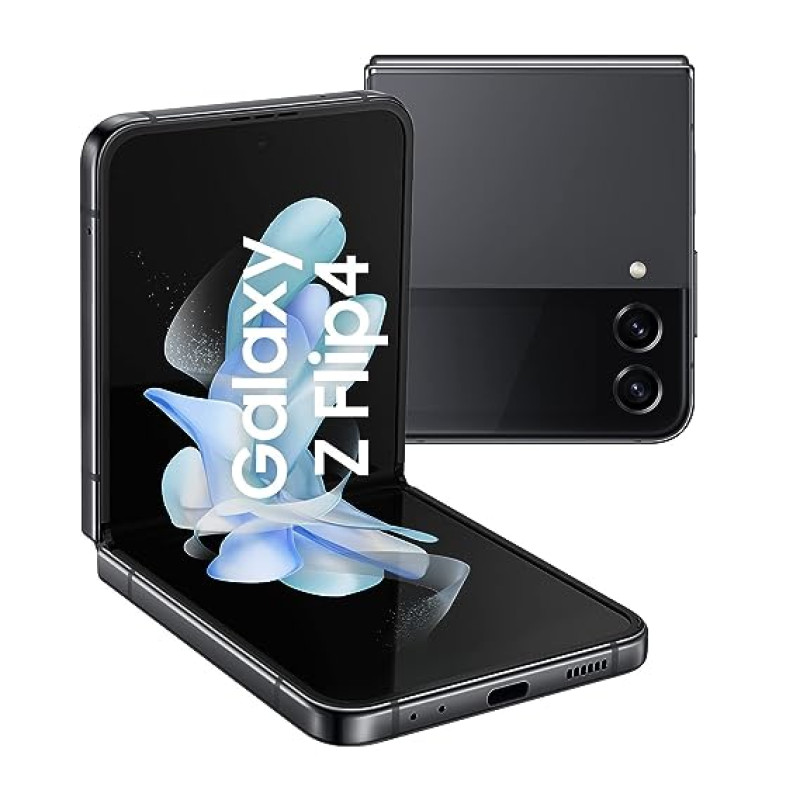 Samsung Galaxy Z Flip4 5G (Graphite, 8GB RAM, 128GB Storage)