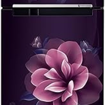 Samsung 236L 2 Star Digital Inverter Frost-Free Double Door Refrigerator (RT28C3022CR/NL,Camellia Purple