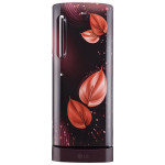 LG 224 L 5 Star Inverter Direct-Cool Single Door Refrigerator (GL-D241ASVZ, Scarlet Victoria )