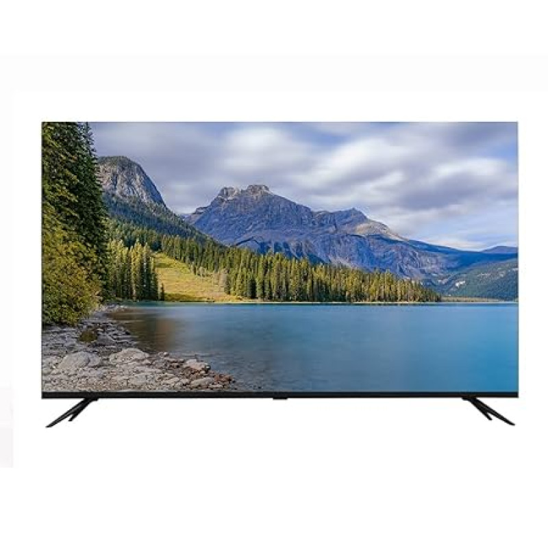 Lloyd 139.7 cm (55 Inches) 4K Ultra HD Smart LED TV 55US850D (Black) (2022 Model)