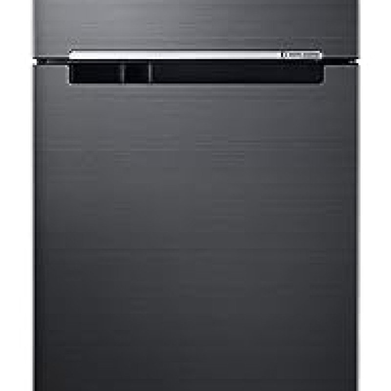 Samsung 301L 2 Star Inverter Frost-Free Convertible 5 In 1 Double Door Refrigerator (RT34C4522BX/HL,Luxe Black 2023 Model)