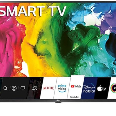 LG 108 cm (43 inches) Full HD LED Smart TV 43LM5650PTA (Ceramic Black)