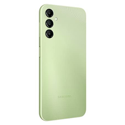 Samsung Galaxy A14 5G (Light Green, 4GB, 64GB Storage) | Triple Rear Camera (50 MP Main) | Upto 8 GB RAM with RAM Plus | Without Charger