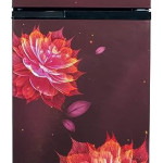 Lloyd Refrigerator Double Door 283L 2Star Inverter Sakura Red Toughened Glass/3N GLFF292ASRT1PB