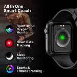 Fire-Boltt India's No 1 Smartwatch Brand Ring Bluetooth Calling with SpO2 &amp; 1.7” (BSW005)