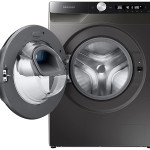 Samsung 7 Kg 5 Star Fully-Automatic Front Loading Washing Machine (WW70T552DAX1TL, Inox)