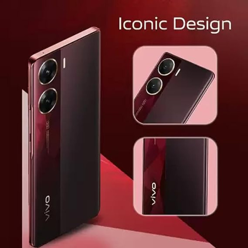 Vivo V29e 5G (Artistic RED, 256) (8 GB RAM)