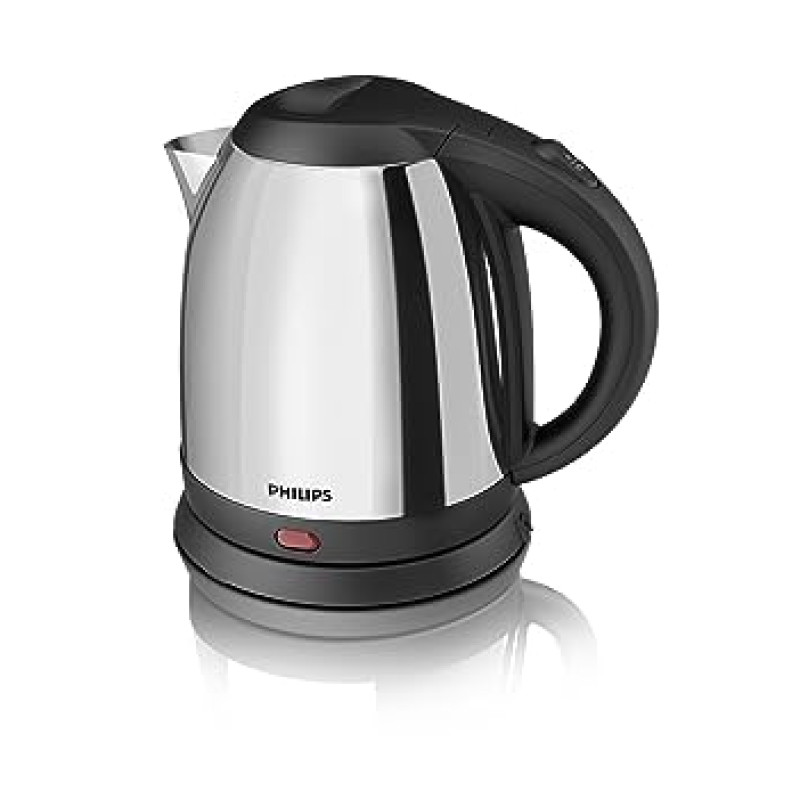 PHILIPS Stainless Steel Hd9303/02 1.2-Litre Electric Kettle (Multicolor),1800 Watts,1.2 Liter,Pack of 1