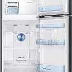 Samsung 322L 3 Star Convertible 5 In 1 Digital Inverter Frost-Free Double Door Refrigerator (RT37C4523BX/HL,Luxe Black 2023)