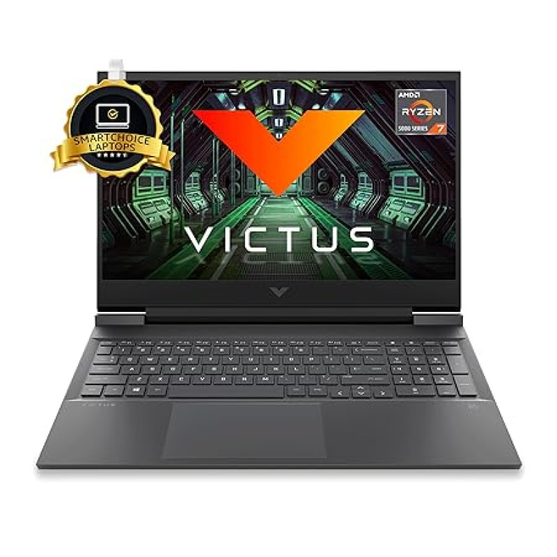 HP Victus Gaming Latest AMD Ryzen -5800H 16.1 inch(40.9 cm) FHD Gaming Laptop