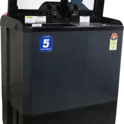 Lloyd by Havells 9 kg Semi Automatic Top Load Washing Machine Pink  (GLWMS90HPGEX)