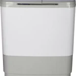 Lloyd by Havells 9 kg Semi Automatic Top Load Washing Machine Grey, White  (GLWMS90HT1)