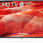 LG 109.2 cm (43 Inches) 4K Ultra HD Smart LED TV 43UM7790PTA (Black) (2021 Model)