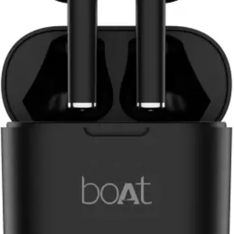 boAt Airdopes 138 Bluetooth Headset  (Active Black, True Wireless)
