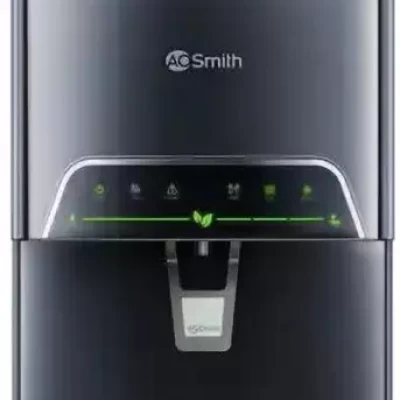 AO Smith ProPlanet P3 water purifier 5 L RO + SCMT Water Purifier  (Black)