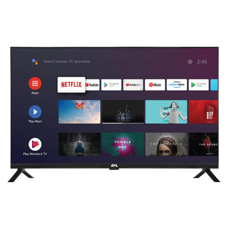 BPL 109.22 cm (43 inch) Full HD Smart LED TV with Dolby Audio, 43F-A4301