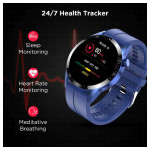 Fire-Boltt Talk Pro BSW038 Smart Watch with Bluetooth Calling, Blue