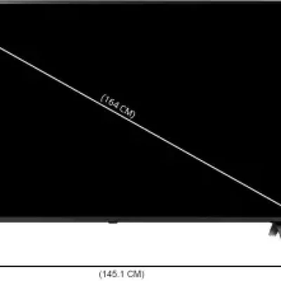 LG Nanocell 164 cm (65 inch) Ultra HD (4K) LED Smart WebOS TV  (65NANO80TNA)