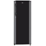 LG 261 litres 3 star Single Door Refrigerator, Ebony Sheen GL B281BESX