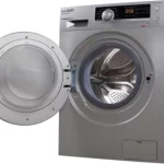 Lloyd by Havells 6 kg Fully Automatic Front Load Washing Machine with In-built Heater Silver  (LWMF60SX1)