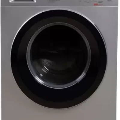 Lloyd by Havells 8 kg Fully Automatic Front Load Washing Machine with In-built Heater Silver  (LWMF80SX1)