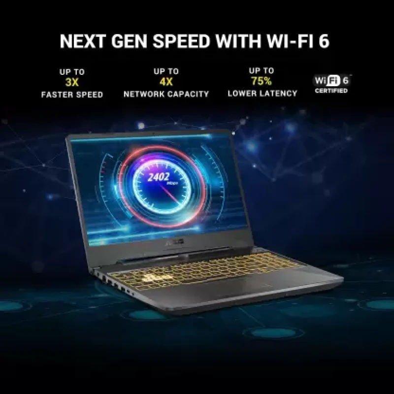 ASUS TUF Gaming F15 Core i5 10th Gen - (8 GB/512 GB SSD/Windows 11 Home/4 GB Graphics/NVIDIA GeForce GTX 1650/144 Hz) FX506LHB-HN355W