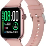 Fire-Boltt Hercules 1.83" Large Display, BT Calling with Voice Assist &amp; Metal Body Smartwatch  (Pink Strap, Free Size) (BSW058)