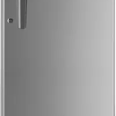 LG 185 L Direct Cool Single Door 3 Star Refrigerator with Fast Ice Making  (Shiny Steel, GL-B199OPZD)