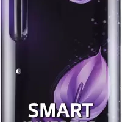 LG 205 L Direct Cool Single Door 4 Star Refrigerator with Smart Inverter Compressor, Humidity Controller (Purple Victoria, GL-B221APVY)