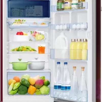 SAMSUNG 189 L Frost Free Single Door 4 Star Refrigerator  (Hydrangea Plum, RR21C2F24HT/HL)