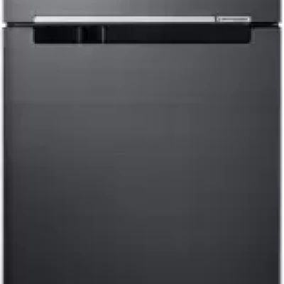 SAMSUNG 301 L Frost Free Double Door 1 Star Refrigerator  (Black DOI, RT34C4521B1/HL)